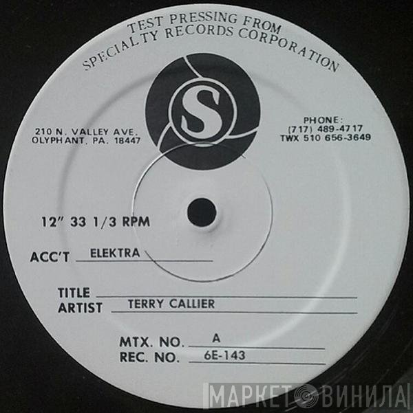 Terry Callier  - Fire On Ice