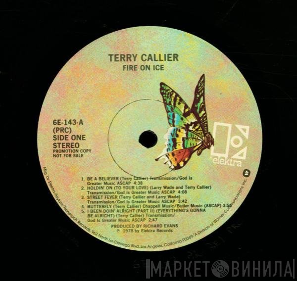 Terry Callier  - Fire On Ice