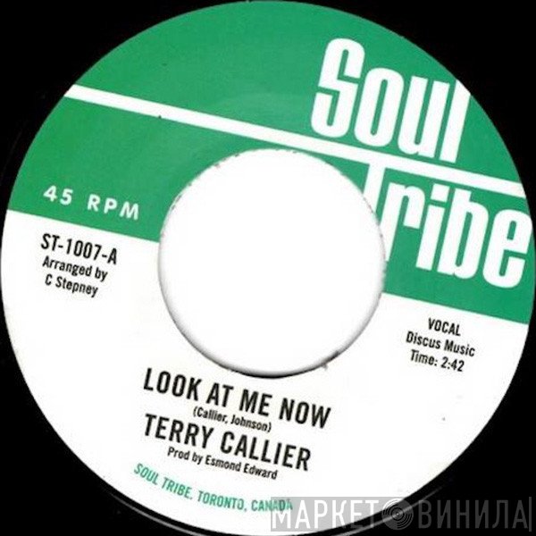 Terry Callier - Look At Me Now / Ordinary Joe
