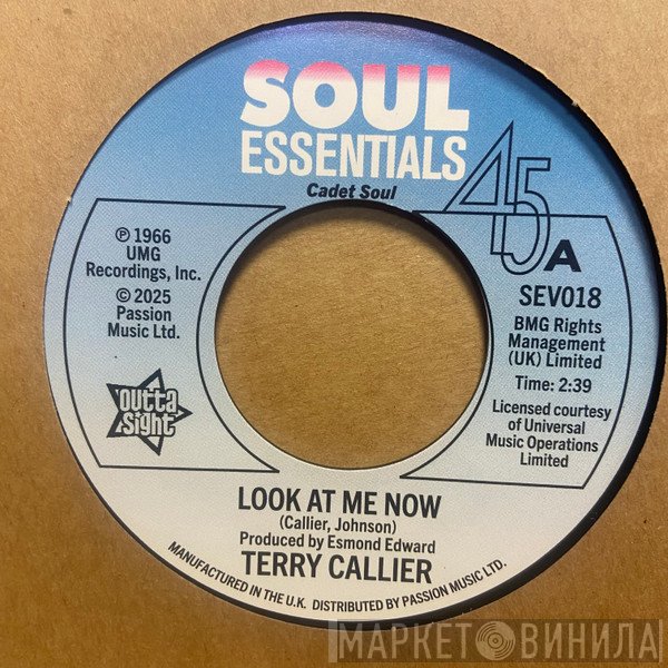 Terry Callier - Look At Me Now
