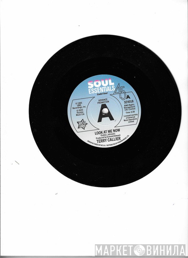 Terry Callier  - Look At Me Now