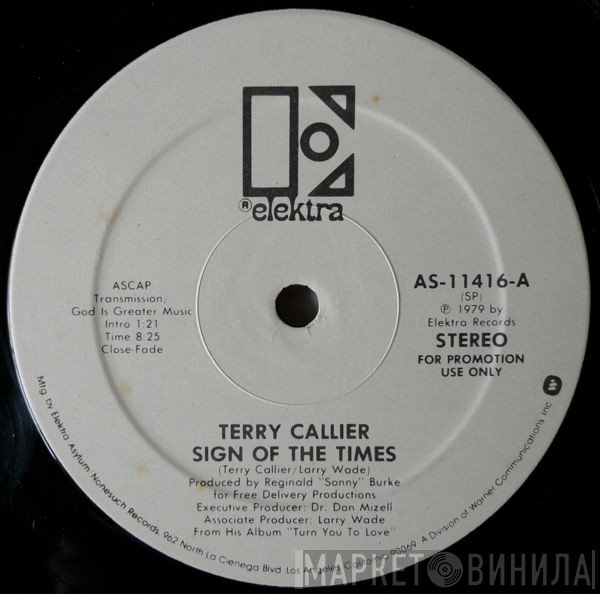 Terry Callier - Sign Of The Times / Occasional Rain