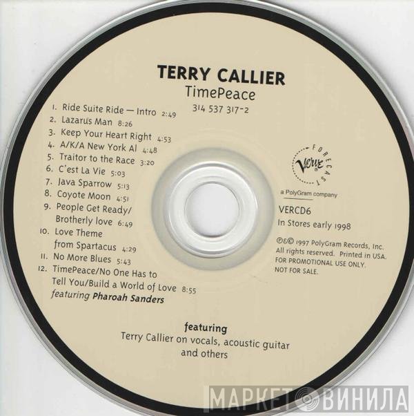 Terry Callier  - TimePeace
