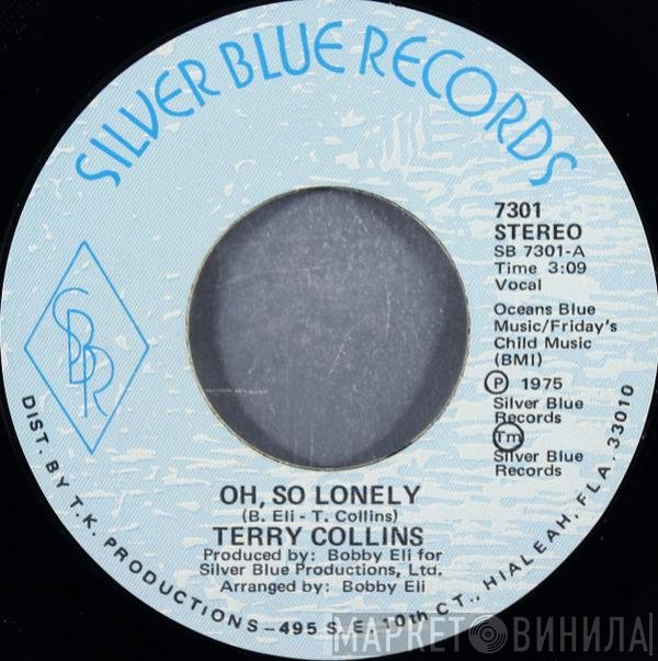 Terry Collins - Oh, So Lonely
