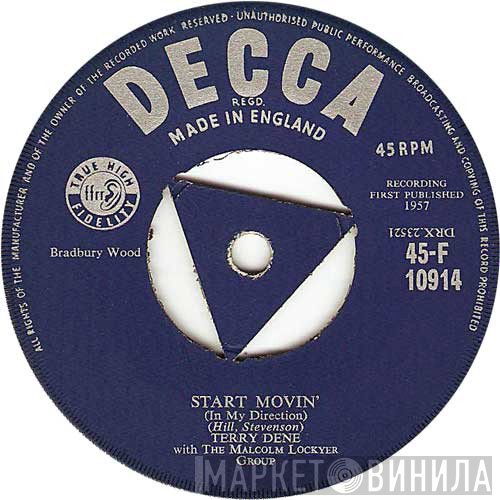 Terry Dene, The Malcolm Lockyer Group - Start Movin' / Green Corn