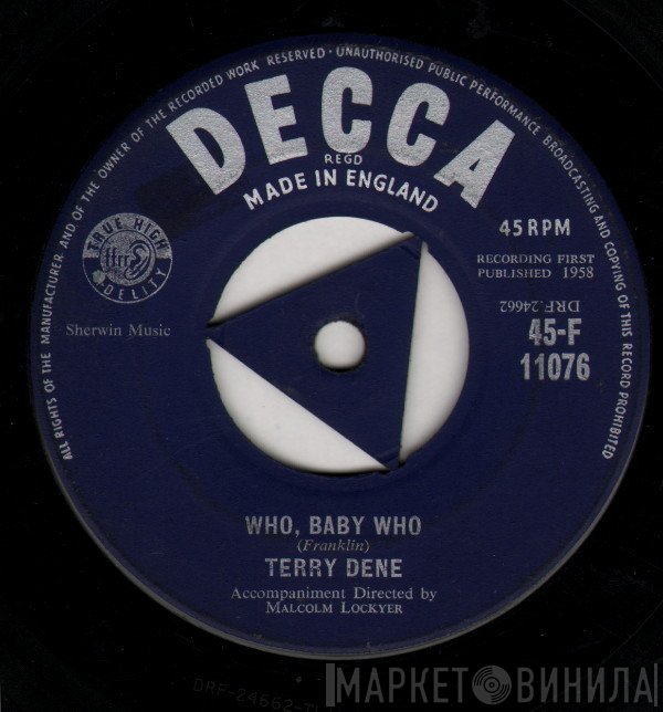 Terry Dene - Who, Baby Who