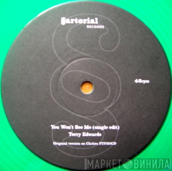 Terry Edwards, Robyn Hitchcock - You Won't See Me (Single Edit) / I Want You (She's So Heavy)