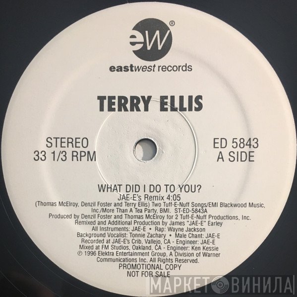 Terry Ellis  - What Did I Do To You?