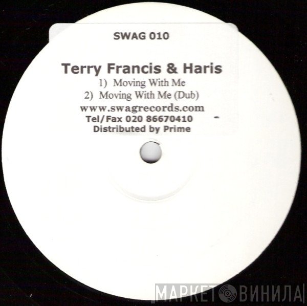 Terry Francis, Haris Da Fingers - Moving With Me