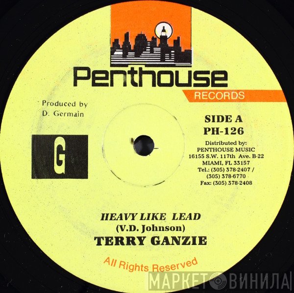 Terry Ganzie / General Degree  - Heavy Like Lead / Time Hard