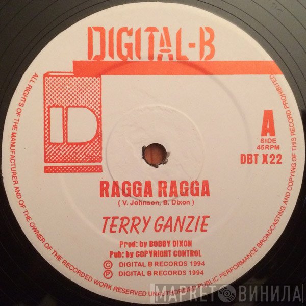 Terry Ganzie - Ragga Ragga / Team Up