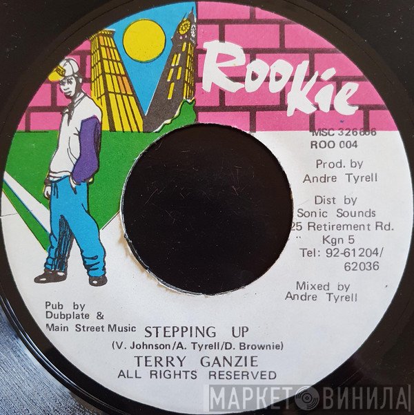 Terry Ganzie - Stepping Up