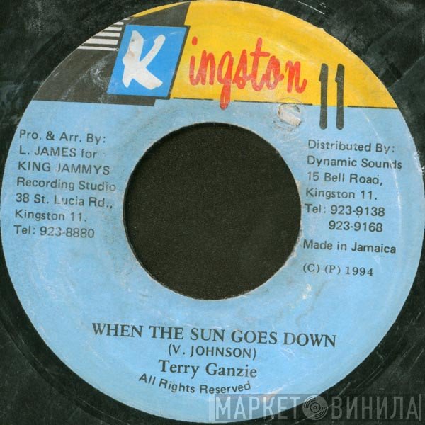 Terry Ganzie - When The Sun Goes Down
