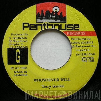 Terry Ganzie - Whosoever Will