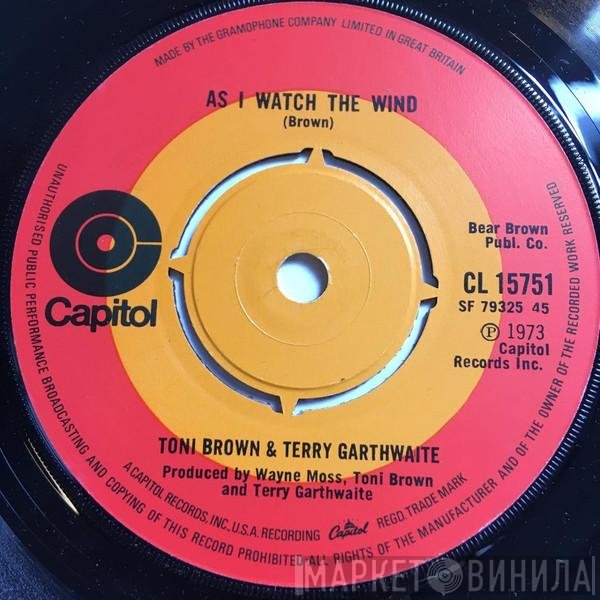 Terry Garthwaite, Toni Brown - I Want To Be The One