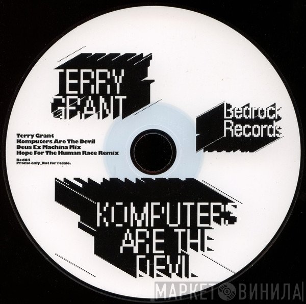Terry Grant - Komputers Are The Devil