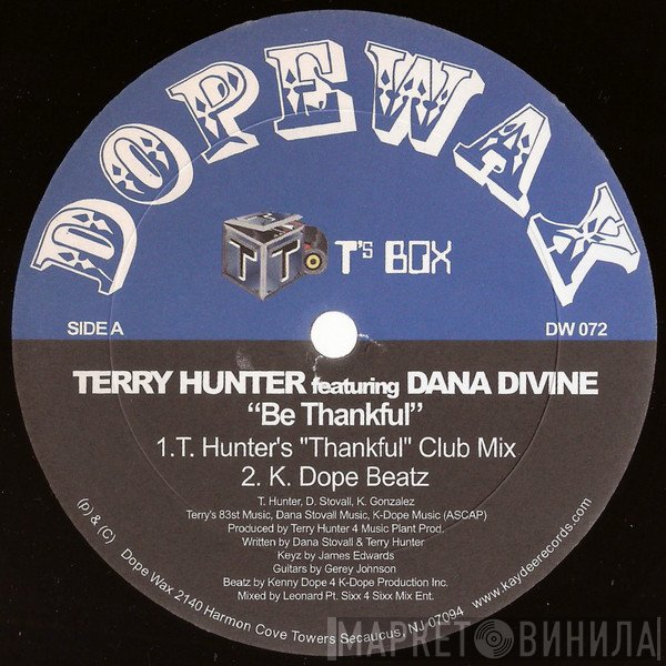 Terry Hunter, Dana Divine - Be Thankful