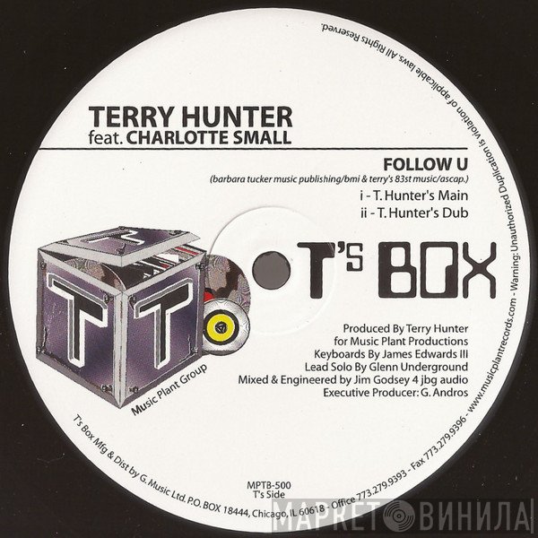 Terry Hunter Feat. Charlotte Small  - Follow U