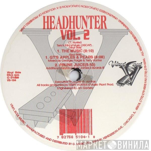 Terry Hunter  - Headhunter (Vol. 2)