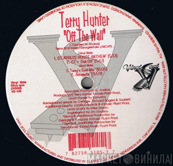 Terry Hunter - Off The Wall