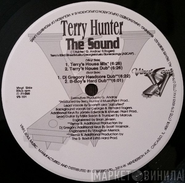 Terry Hunter - The Sound
