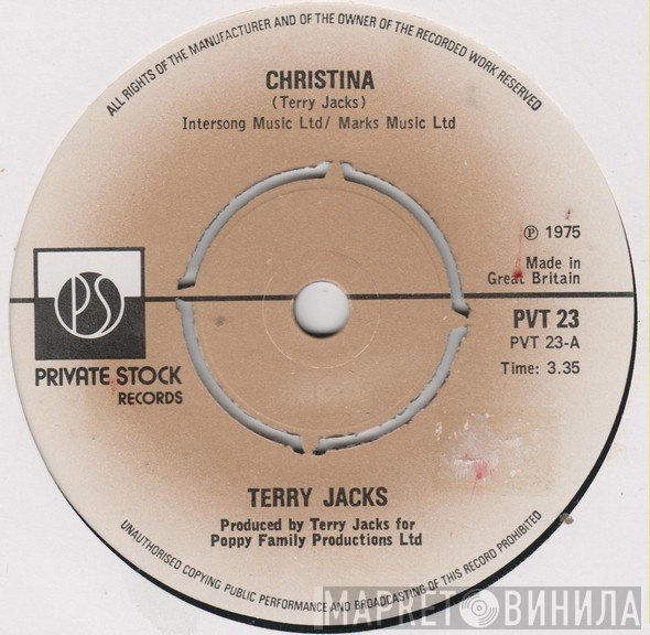 Terry Jacks - Christina