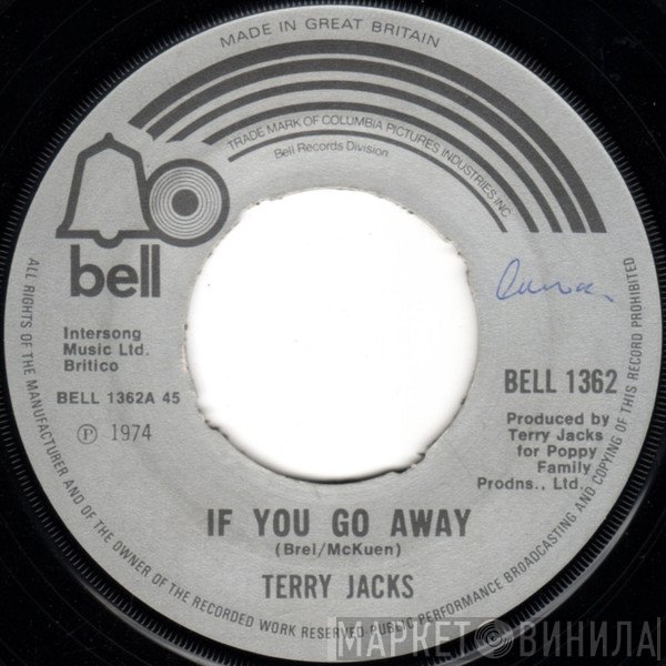 Terry Jacks - If You Go Away