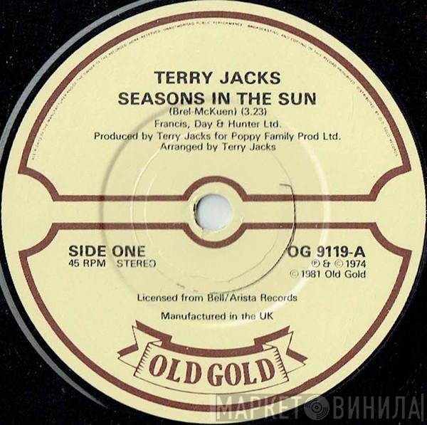 Terry Jacks - Seasons In The Sun / If You Go Away