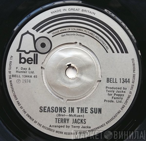 Terry Jacks - Seasons In The Sun