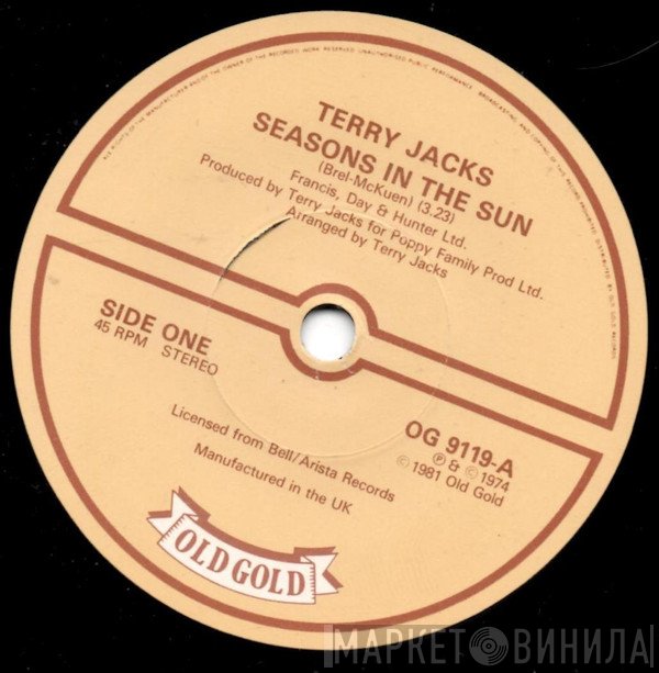 Terry Jacks - Seasons In The Sun