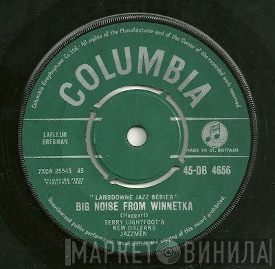 Terry Lightfoot's Jazzmen - Big Noise From Winneteka