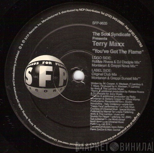 Terry Maxx, Soul Syndicate - You've Got The Flame