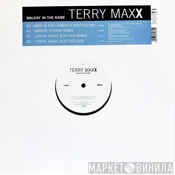 Terry Maxx - Walkin' In The Name