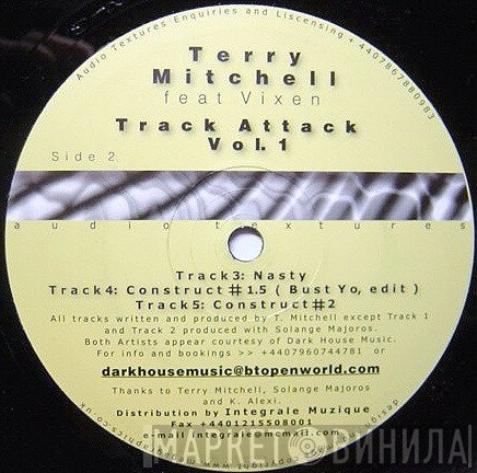 Terry Mitchell, Vixen  - Track Attack Vol. 1