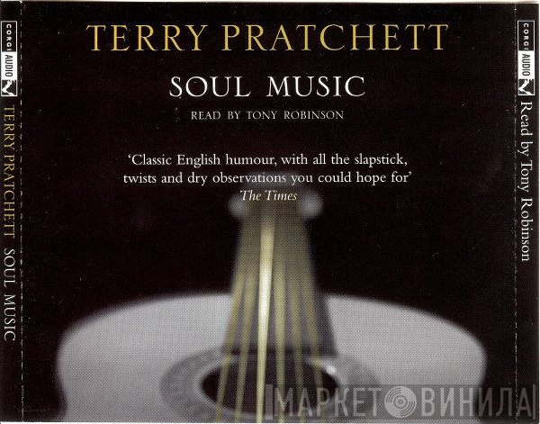 Terry Pratchett  - Soul Music