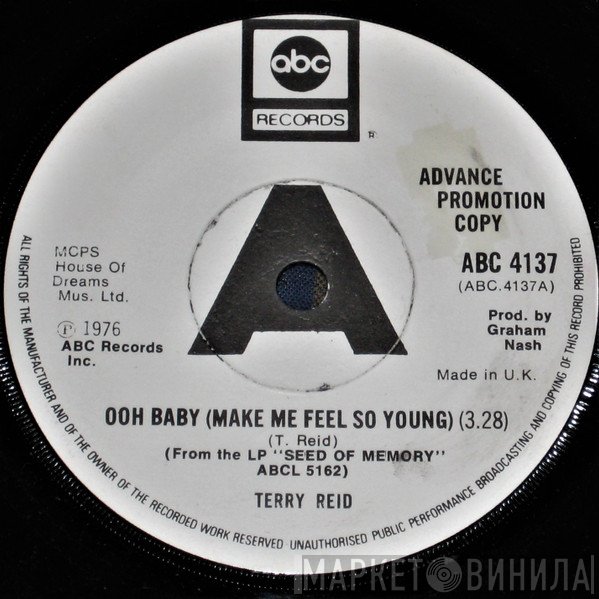 Terry Reid - Ooh Baby (Make Me Feel So Young)