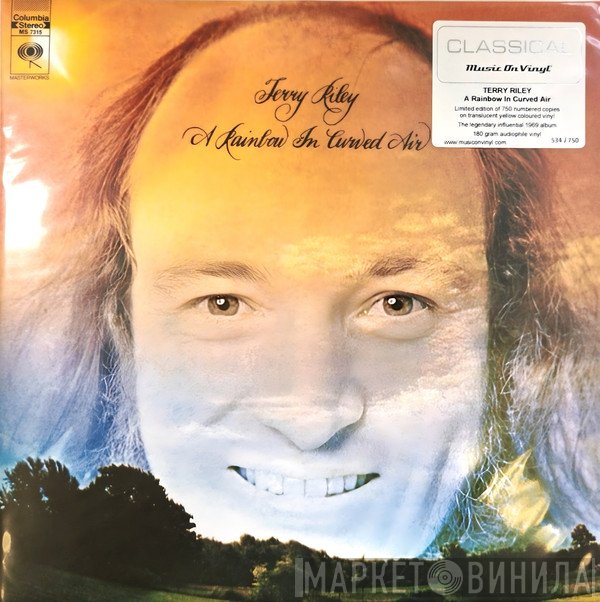 Terry Riley - A Rainbow In Curved Air
