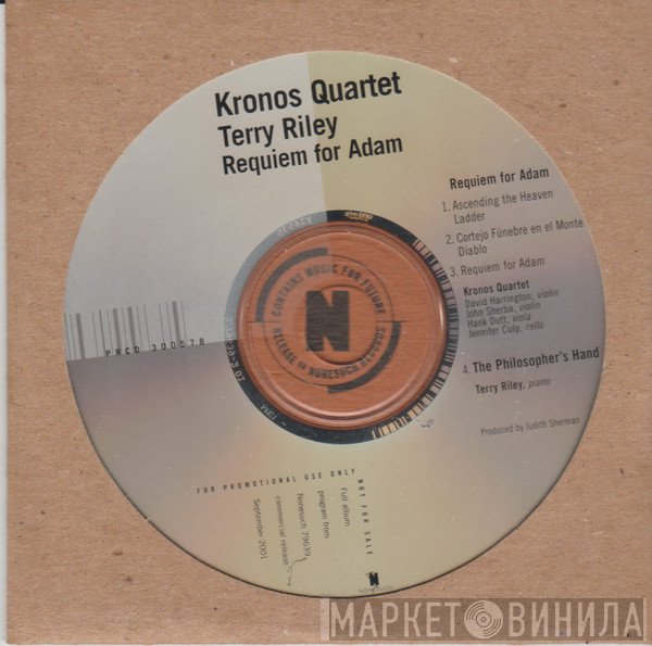 Terry Riley, Kronos Quartet - Requiem For Adam