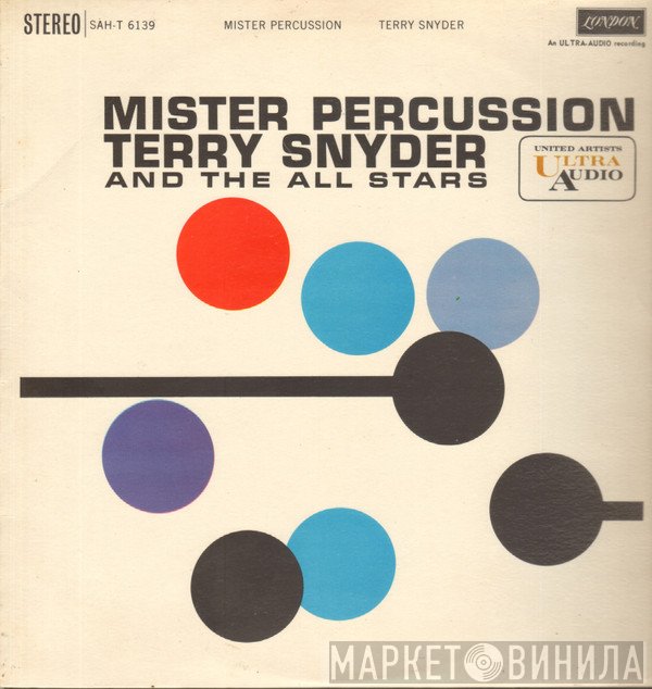 Terry Snyder And The All Stars - Mister Percussion