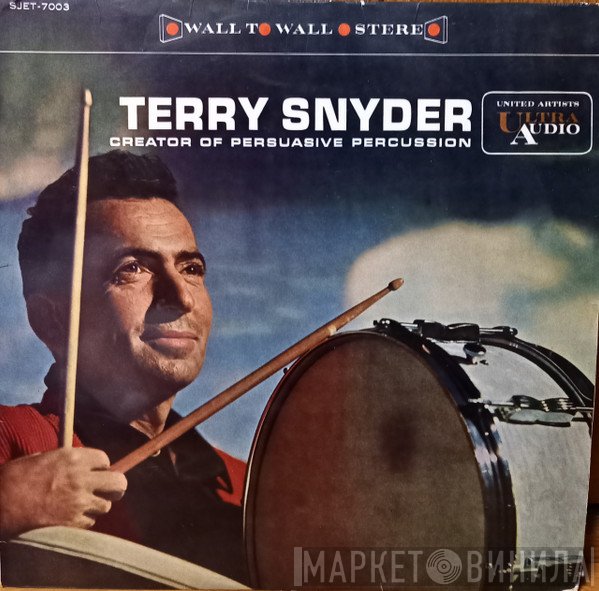 Terry Snyder And The All Stars - Mister Percussion