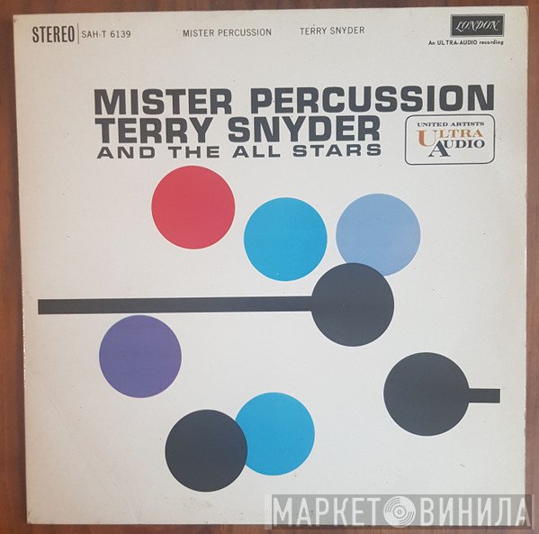 Terry Snyder And The All Stars - Mister Percussion