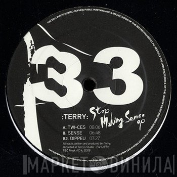 Terry  - Stop Making Sense EP