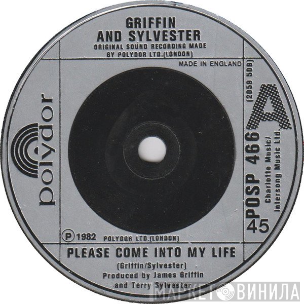 Terry Sylvester, James Griffin  - Please Come Into My Life