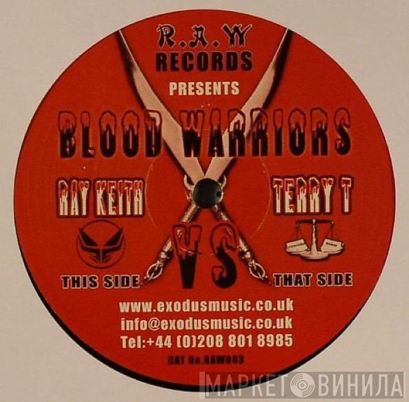 Terry Tee - Blood Warriors