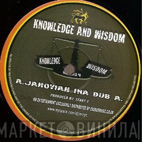 Terry Tee - Jahoviah Ina Dub / Only You