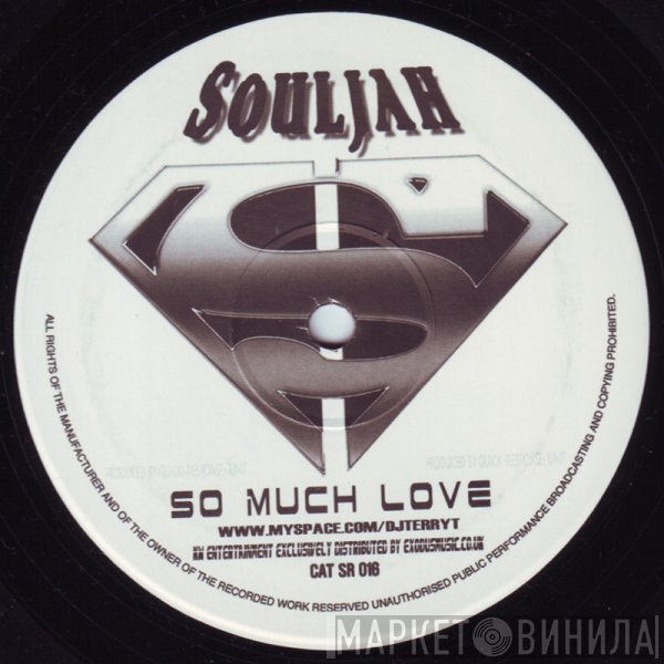 Terry Tee - So Much Love / Play It Again