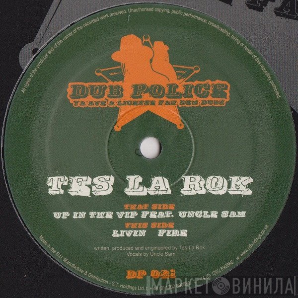 Tes La Rok  - Up In The VIP / Livin Fire