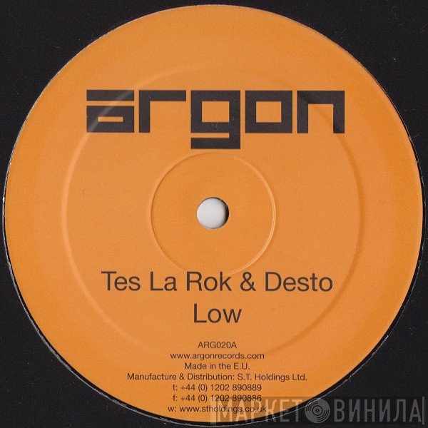 Tes La Rok & Desto   - Low
