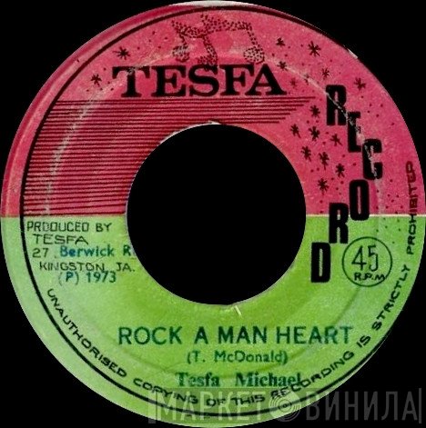 Tesfa Michael - Rock A Man Heart