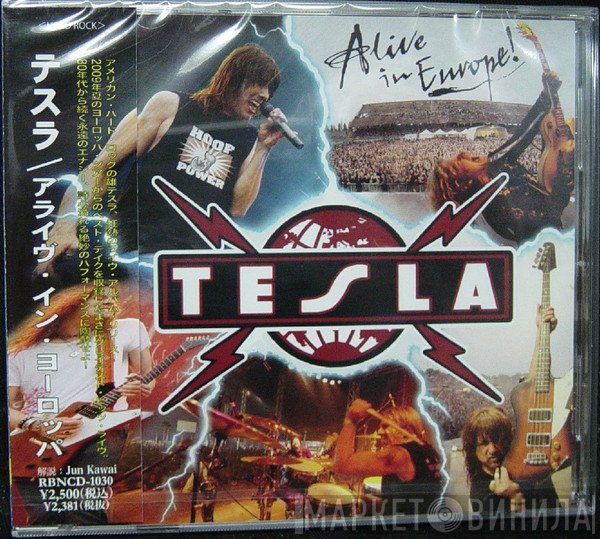 Tesla  - Alive In Europe